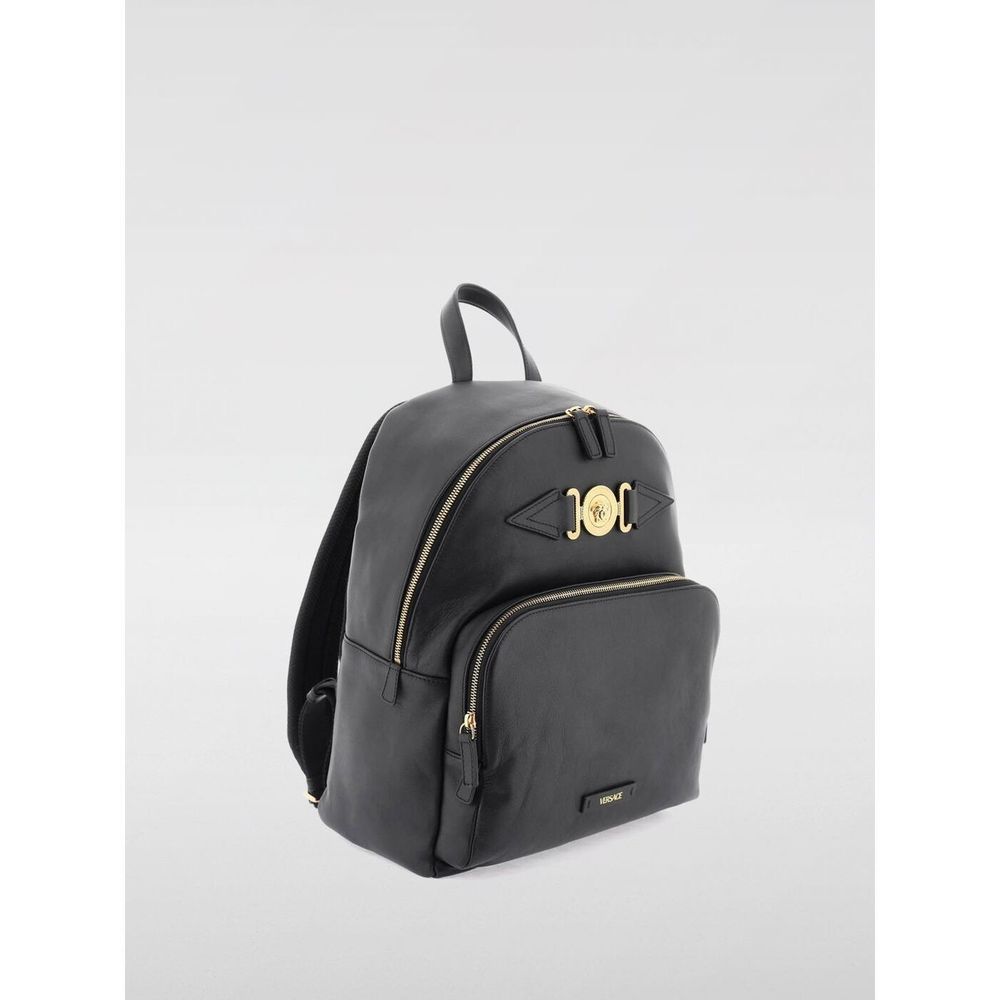 Versace Spring Summer Backpack Black - image 3